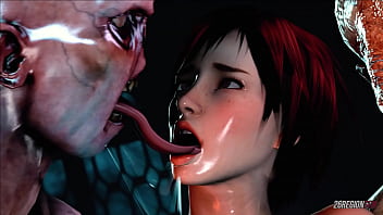 [26RegionSFM] Total Moon 2 Monsters Manga porn Voice Acted SFM