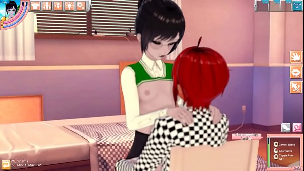 3D Manga porn – Koikatu – Pallid Burnette 23 min