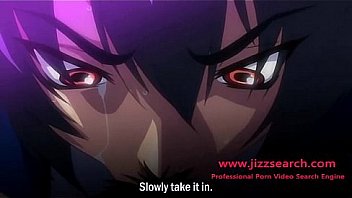 anime porn animation: hypnosising female soldiers blowage in jail