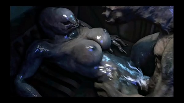Halo Elites need hump too! (Wooly hump, alien hump, Sangheili) 3 min