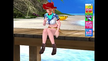 Sexy Beach 3 Gameplay – Manga porn Game