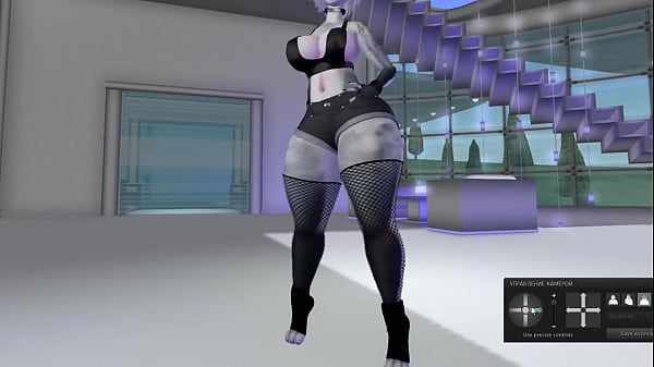 Hardfucked gorgeous unshaved kemono lady