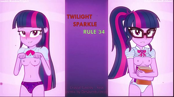 Twilight Sparkle (Equestria Chicks) Rule 34 Animated