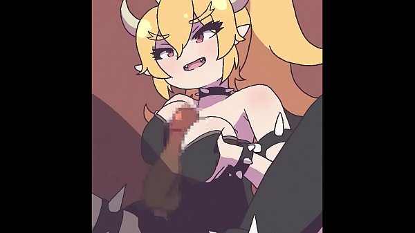 Bowsette Bang-out flick