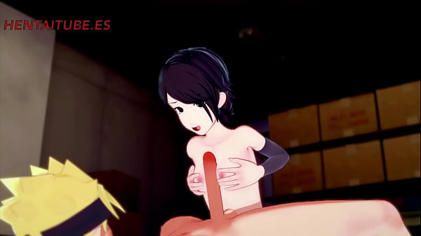 Boruto Naruto Manga porn – Boruto Handjob, Oral job, Boobjob and Fucks Sarada