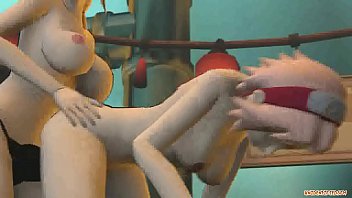 Naruto 3D anime porn