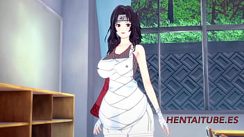 Naruto Manga porn 3D – Kurenai bang-out with Naruto 1/2