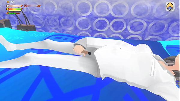 3 dimensional game giantess uses player as fuck stick