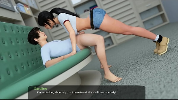 34 – Milfy City – v0.6e – Part 34 – My stepsister make me jizz in clothes supermarket (dubbing)