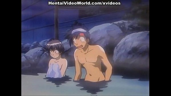 Anime porn teenie duo in couch