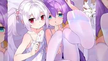 Azur Lane feet Fap off instruction
