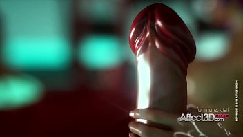 Big breast elf having fuck-a-thon with monsters and aliens in a three dimensional animation game