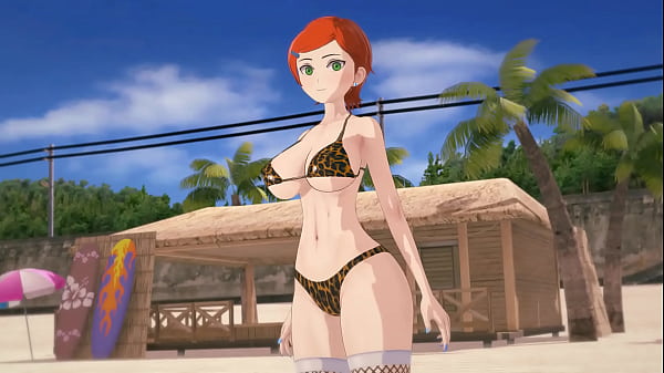 Big titted dame gets creampied – 3D Anime porn