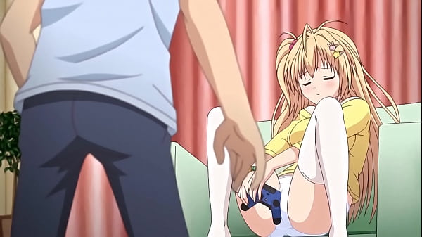 Caught My 18yo Cherry Step Sister in law Masturbating With My Console Manage | Anime porn