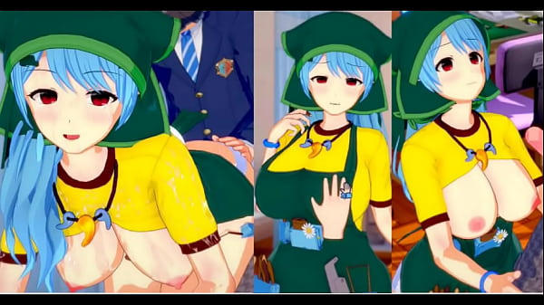 【エロゲーコイカツ!】東方 埴安神袿姫におっぱい揉みまくりH!3DCG巨乳アニメ動画(東方プロジェクト)【ヘンタイゲーム とうほう かせん いばらき】