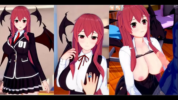 【エロゲーコイカツ!】東方 小悪魔におっぱい揉みまくりH!3DCG巨乳アニメ動画(東方プロジェクト)【ヘンタイゲーム】