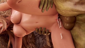 Elf Tart Internal cumshot