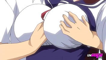 Estudiantes cachondos en una caliente orgía en la universidad | Anime porn