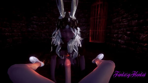 Final Fantasy XIV Manga porn 3D – Fran Having bj and fucked with jizm in her mouth and cunny – Anime Porno Movie