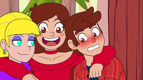 Gravity Falls Parody Toon Porno (Part 1): Slit Gobbling and Cowgirl Dick Railing