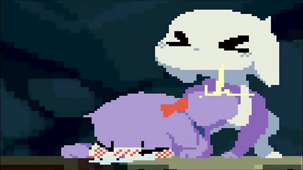 (Hairy Animated Gif) Puppy Love