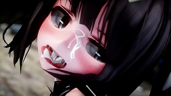 Hermaphroditism on Dame Lovemaking Battle Ahegao