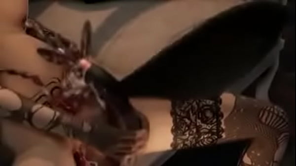 Insect fuck female part 2