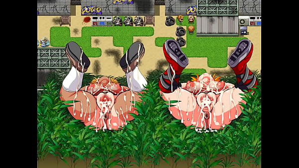 Kamikaze Kommittee Ouka RPG [Hentai Extreme game] Ep.2 Game over route 2 so much gang-fucked that she pissed herself