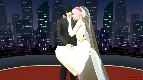 La Boda de Sakura Parte 1 Anime Anime porn Netorare Recién Casados le toman Fotos con los Ojos Tapado Esposa a. Marido tonto