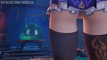 Manga porn 3D Genshin Influence Slime Fuck