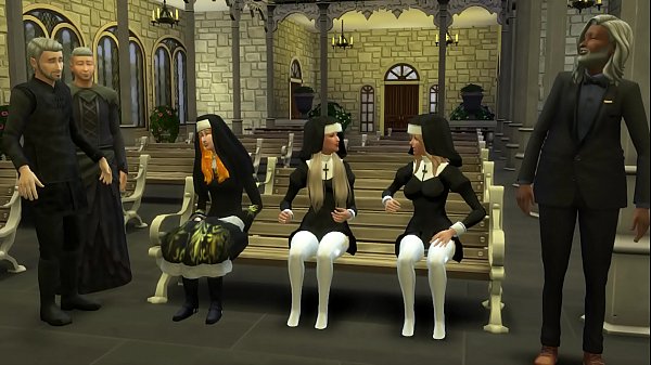 Padres Católicos Abusan y Se Follan a las Nuevas Inocentes En El Templo 3D Pornography Manga porn
