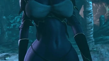 Queen Nualia 3D Anime porn (Fallen Throne)