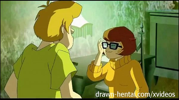 Scooby Doo Manga porn – Velma likes it in the donk