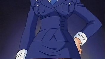 Sexy anime porn orgy
