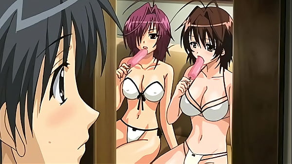 Stagged On By Their Step Brother-in-law | Anime porn