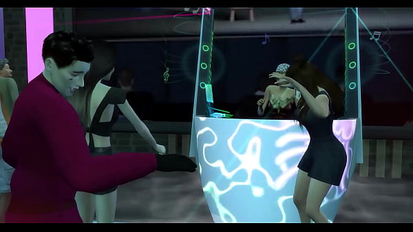 The Vampire Club 3D Anime porn Hook-up Scenes