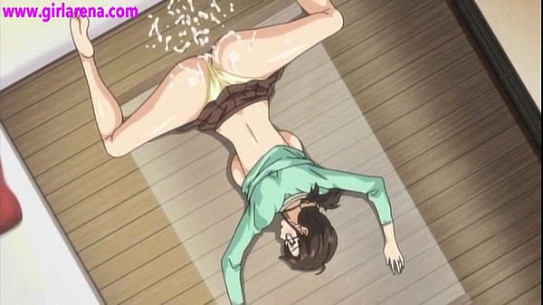 Youthfull manga porn gets internal cumshot and moist fuckbox piss