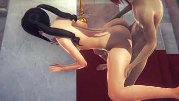 Anime porn Uncensored – Yumiko penetrated two times by friend & internal ejaculation at her