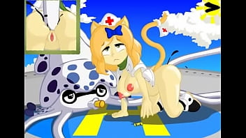 Fur covered fucked by tentacles