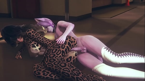 Hairy Anime porn – Leopard and Cat hard fuckfest – Japanese Asian Manga Anime Film Game Porno