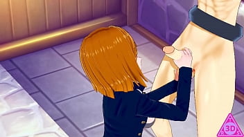 Parodia Jujutsu Kaisen gioco anime porn di sesso uncensored Japanese Asian Manga Anime Game KK..TR3DS..PART1