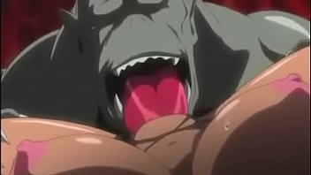 Pink haired anime chick gets cunt slammed