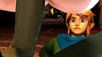 Princess Zelda fucked by Ganondorf 3D