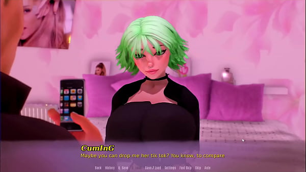 The wants of summer [Hentai game PornPlay] Ep.5 the step sis is doing mischievous poses in underwear for tiktok