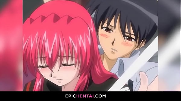 Tsundere stepsister Hitomi fucking – anime porn porno