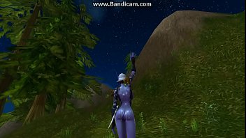 Void Elf nude mod dance