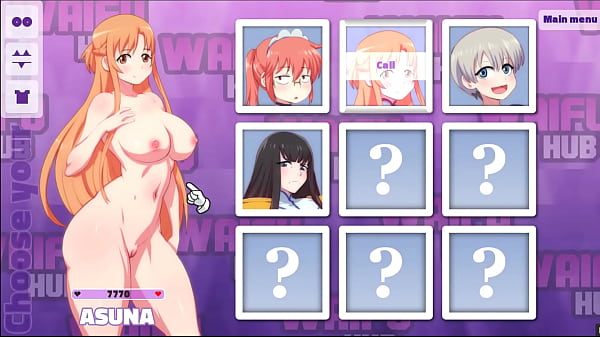 Waifu Hub [Hentai parody game PornPlay ] Ep.5 Asuna Porno Couch casting – she loves to cheat on her beau while doing assfucking bang-out