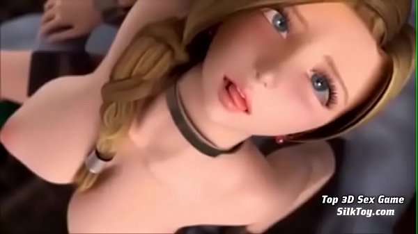 3D Big Tits Blonde Princess Fuck-a-thon