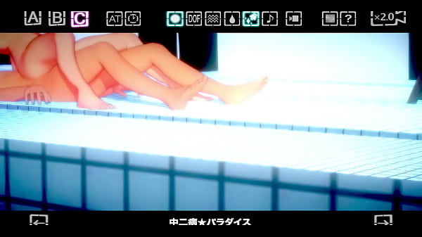 chuuni anime porn recoreded on android smartphone p2