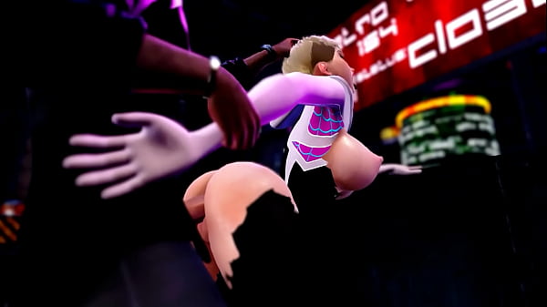 Gwen Fucks Misdeed